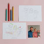 Personalised Colour In Family Portrait Print, thumbnail 3 of 12