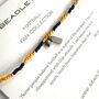 Wolverhampton Wanderers Football Fan Bead Bracelet With Charms, thumbnail 2 of 6