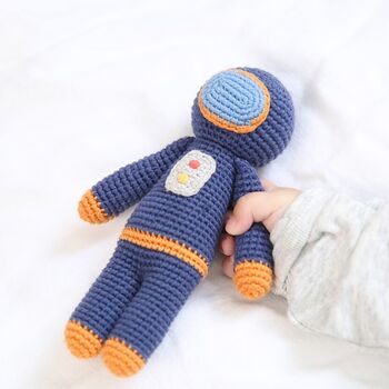 Astronaut Baby Rattle Toy, 2 of 4