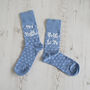 Bride To Be Personalised Set Of Socks, thumbnail 2 of 2
