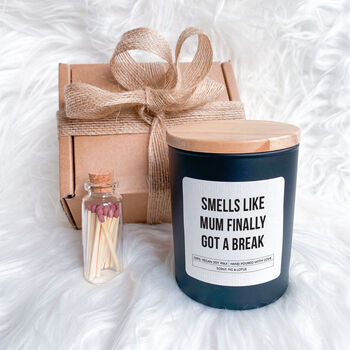 Funny Candle Gift For Mum On Mother's Day, 2 of 5