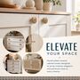Handpainted Geometric Drawer Knob, thumbnail 8 of 10