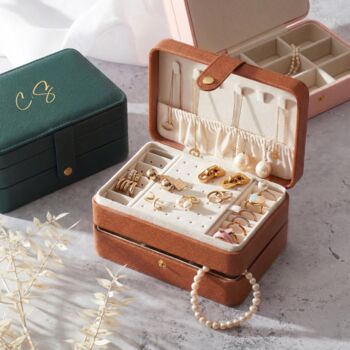 Personalized Large Jewelry Box, 2 of 10