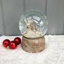 Christmas Reindeer And Friends Snowglobe, thumbnail 1 of 2