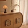 Portable Lamp, Dark Emperador Marble, thumbnail 5 of 5