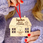 Together Again Personalised Christmas Decoration, thumbnail 1 of 2