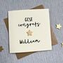 Gcse Exam Congratulations Personalised Card, thumbnail 1 of 2