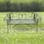 Romantic Wrought Iron Bench B205, thumbnail 1 of 1