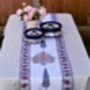 Angad Floral Table Runner, thumbnail 5 of 5