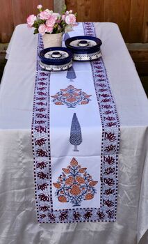 Angad Floral Table Runner, 5 of 5