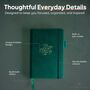 Green Turtle A6 Lined Journal With Strap, Bookmark And Pen Holder, thumbnail 8 of 9