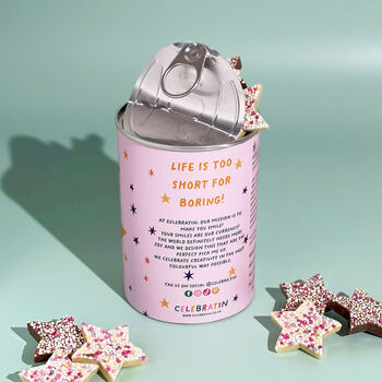 Personalised Superstar Chocolate Tin Teacher Gift, 2 of 3