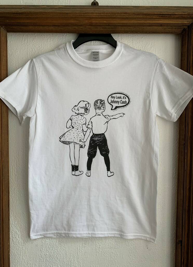 Favourite Band T Shirt By Rael & Pappie | notonthehighstreet.com
