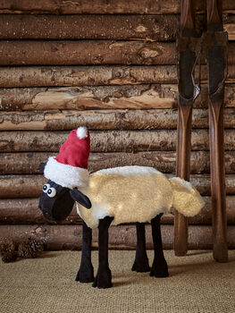 Shaun The Sheep™ LED Light Up Plug In Christmas Figure, 2 of 9