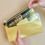 Personalised Golden Ticket Scratchable Gift Voucher, thumbnail 4 of 9