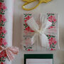 Bows And Ribbon – Floral Pink Gift Wrap | 500 X 700 Mm, thumbnail 3 of 4