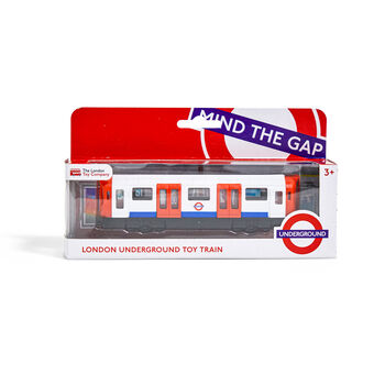 London Underground Toy Train Model Officially Licensed, 2 of 4