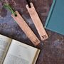 7th Anniversary Solid Copper Metal Bookmark, thumbnail 5 of 12