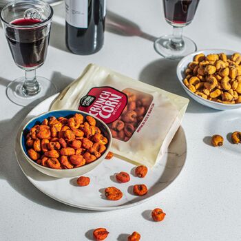 Spicy Chilli Crunch Corn Snack Bag, 30g X 12, 2 of 8