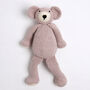 Teddy Bear Crochet Kit + Crochet Pocket Book, thumbnail 6 of 10