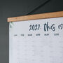 2027 Botanical Wall Planner 'This Is My Year', thumbnail 6 of 11