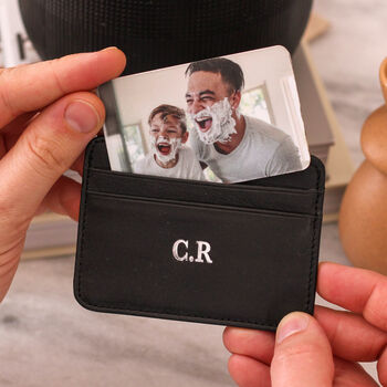 Personalised Slim Credit Card Holder And Photo Keepsake, 4 of 10