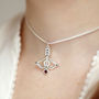 Heart And Arrow Choker Love Necklace, thumbnail 1 of 4