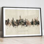 Gloucester Skyline Cityscape Art Print, thumbnail 12 of 12