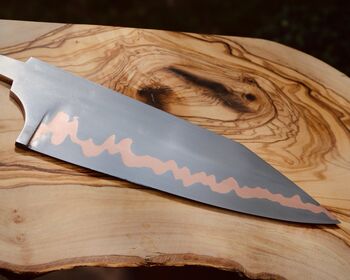 Cu Mai Damascus Knife Making, 4 of 6