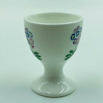 Auricula Bone China Egg Cup, 2 of 6