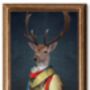 General Stag, Canvas Art, thumbnail 3 of 5