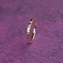 Sapphire And Diamond Eternity Ring, thumbnail 2 of 9