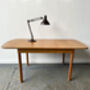 Mid Century 1960s Dining Table By Schreiber, thumbnail 5 of 12