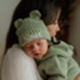 Personalised Knitted Baby Hat, thumbnail 3 of 7
