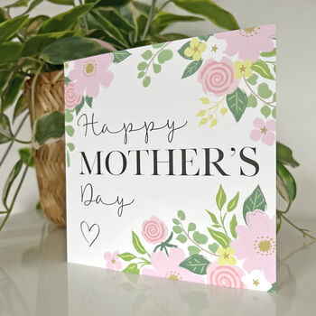 Manhattan Mother's Day Card Pink, 3 of 5