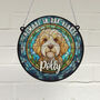 Cockapoo Apricot Memorial Suncatcher, thumbnail 1 of 6