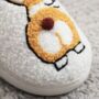 Cute Corgi Slippers With Pom Pom Tail, thumbnail 6 of 6