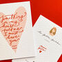 Romantic Love Card For Girlfriend, thumbnail 6 of 8