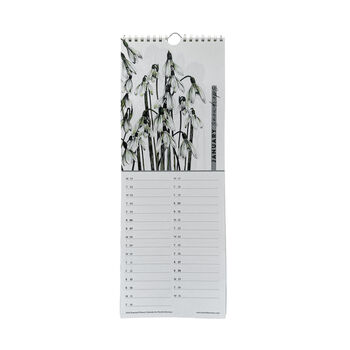 Seasonal Flowers Calendar, 6 of 8