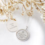 Sixpence 70th 1956 Birthday Coin Necklace, thumbnail 2 of 12