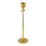 Tall Gold Candlestick, thumbnail 2 of 4