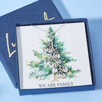 Personalised Family Tree Necklace, 5 of 9