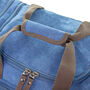 Personalised Weekend Holdall Canvas Travel Bag, thumbnail 8 of 10