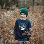 'Born Wild' Children's Sweatshirt, thumbnail 1 of 5