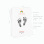 Together Apart Inkless Hand And Footprint Kit, thumbnail 4 of 5