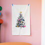 Christmas Tree Wall Hanging Kit, thumbnail 1 of 9