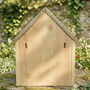 Large Wooden Insect Hotel, Bee Hotel And Bug House, thumbnail 12 of 12