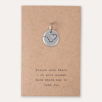 'Follow Your Heart' Charm, 2 of 4