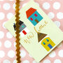 Mini Gold Foiled New Home Card, thumbnail 3 of 4