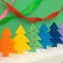 Personalised Lego Compatible Christmas Tree, thumbnail 5 of 11